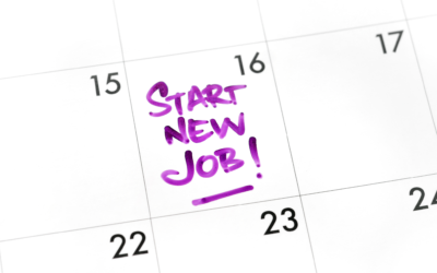 Dos and Don’ts: Starting a New Job in a New Area