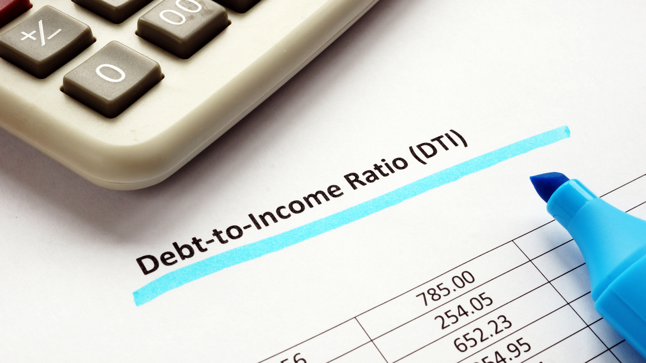 Decoding the Impact of Debt-to-Income Ratio on Physician Home Loans