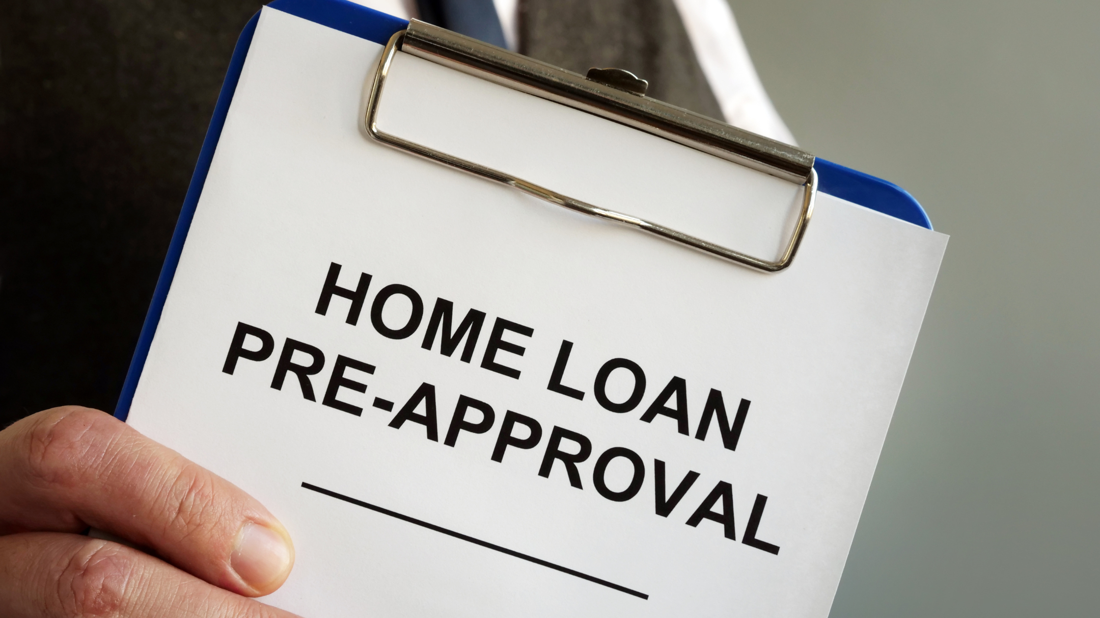 Pre-Approval: A Must-Have for Doctors Eyeing Home Loans Pre-Approval: A Must-Have for Doctors Eyeing Home Loans