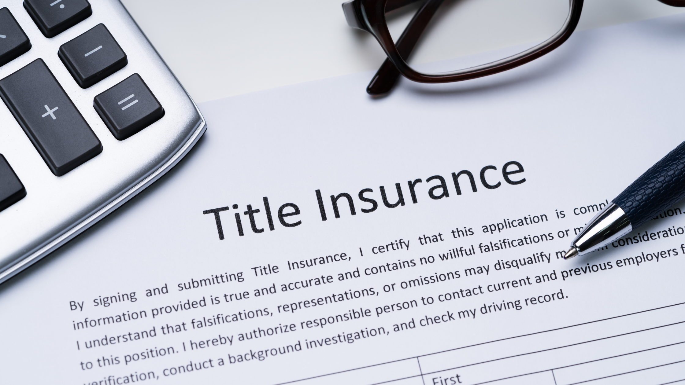 Title Insurance: A Crucial Element for Physicians Buying a Home