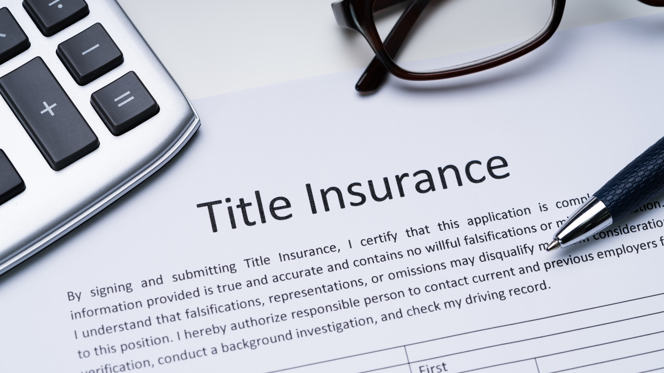 Title Insurance: A Crucial Element for Physicians Buying a Home Title Insurance: A Crucial Element for Physicians Buying a Home