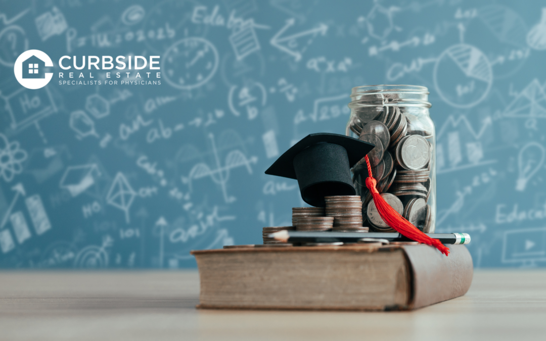 Navigating Student Loans While Applying for Physician Home Loans