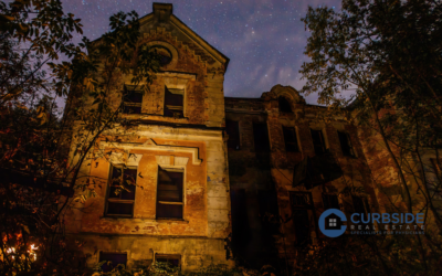 Haunted Houses for Sale: A Spine-Chilling Investment?