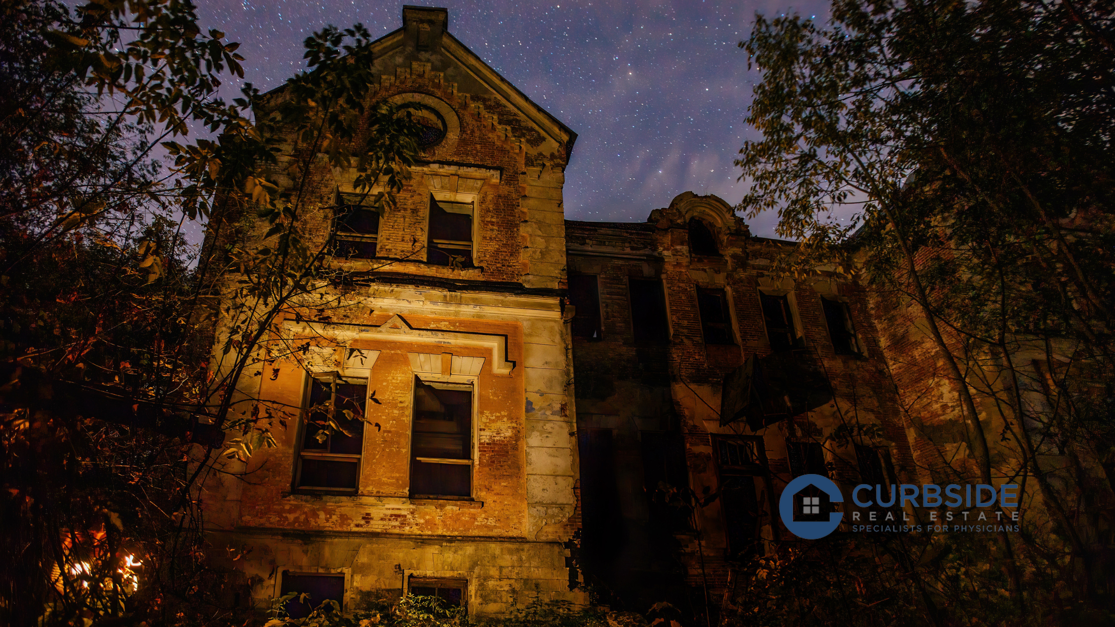 Haunted Houses for Sale: A Spine-Chilling Investment?