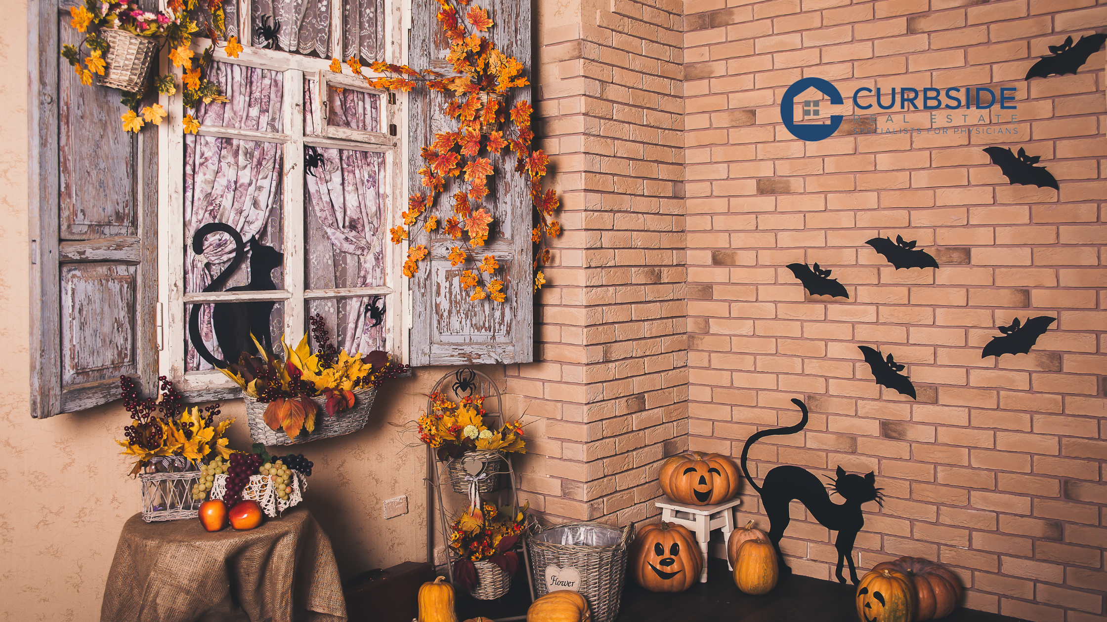 Creepy Curb Appeal: Halloween Decor Tips for Physicians Creepy Curb Appeal: Halloween Decor Tips for Physicians