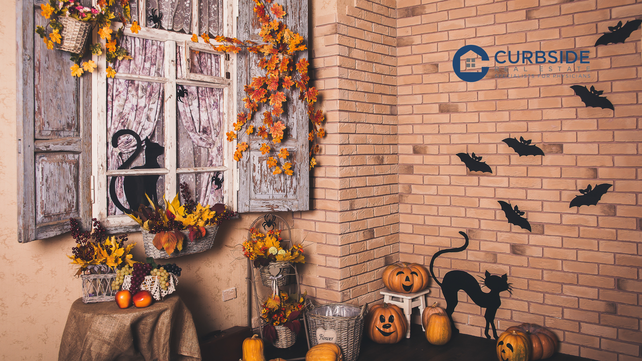 Creepy Curb Appeal: Halloween Decor Tips for Physicians