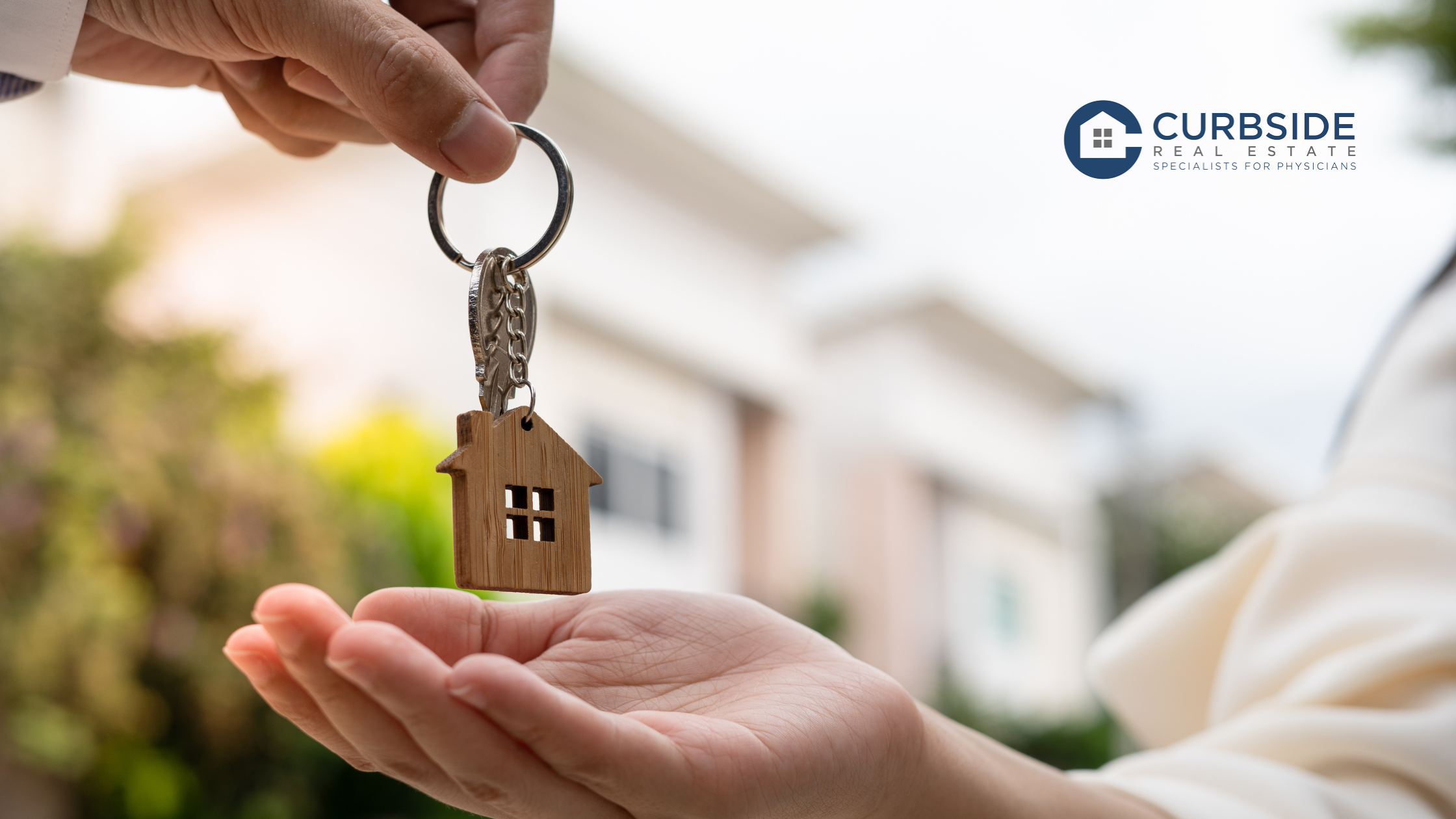 Handing a key to your new home