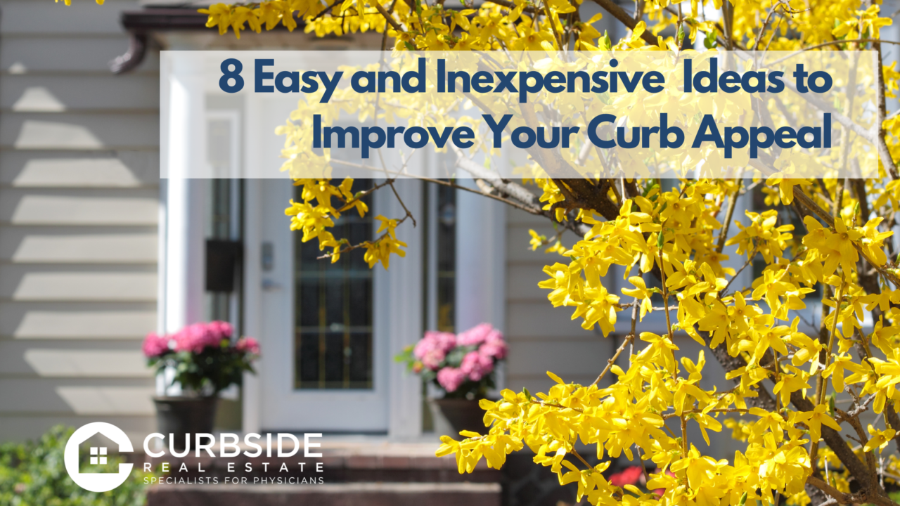 8 Easy and Inexpensive Ideas to Improve Your Curb Appeal : Curbside ...