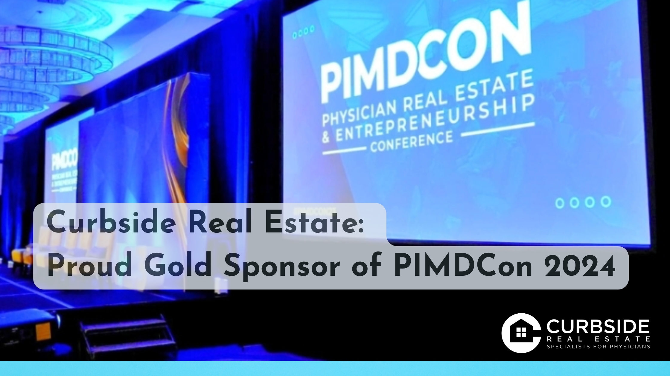 Curbside is a Proud Gold Sponsor of PIMDCon 2024