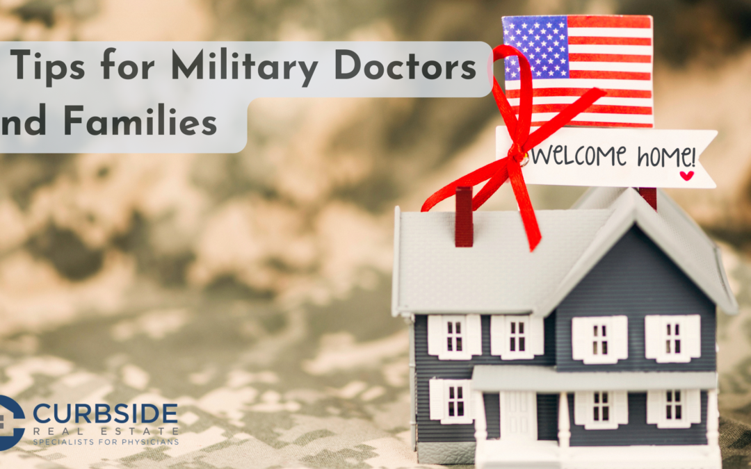 5 Tips for Military Doctors and Families