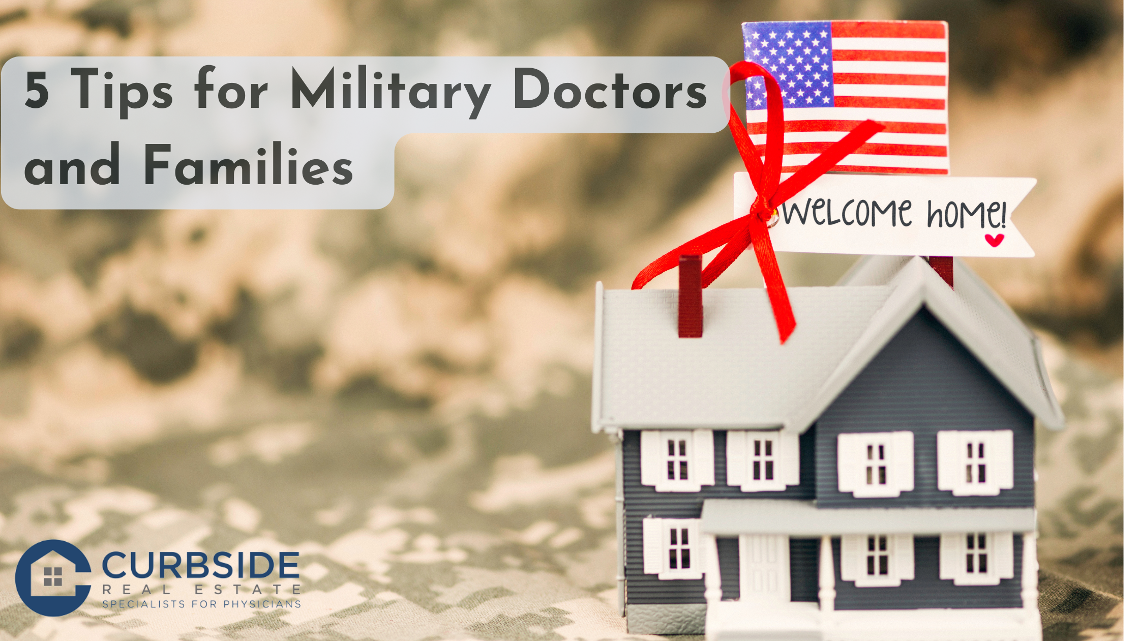 5 Tips for Military Doctors and Families
