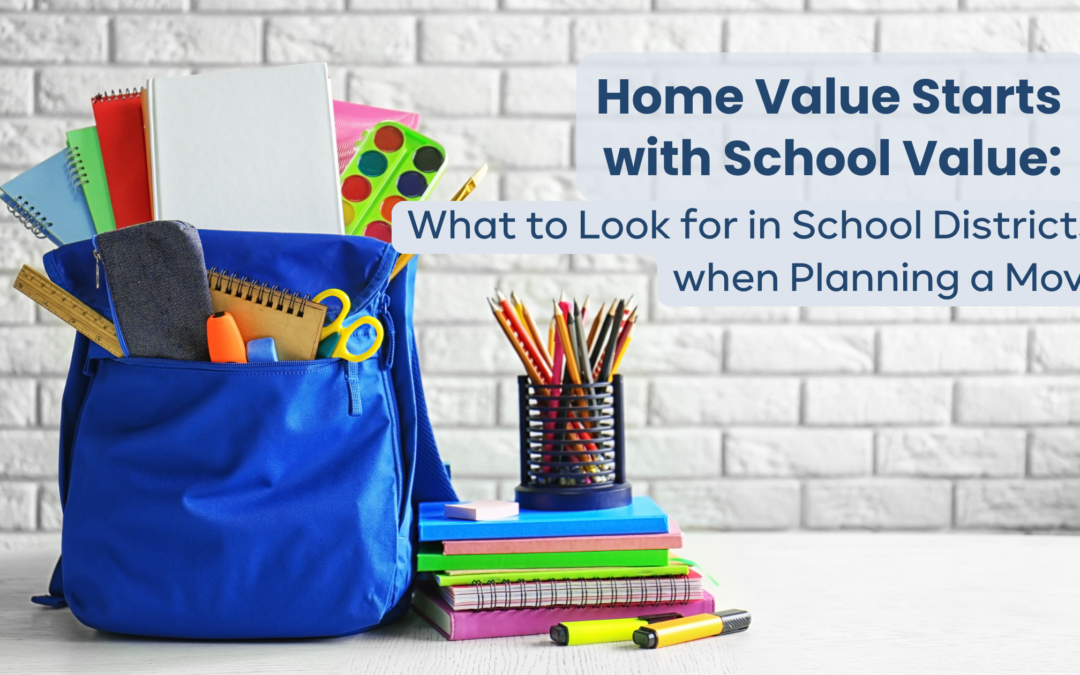 Home Value Starts with School Value